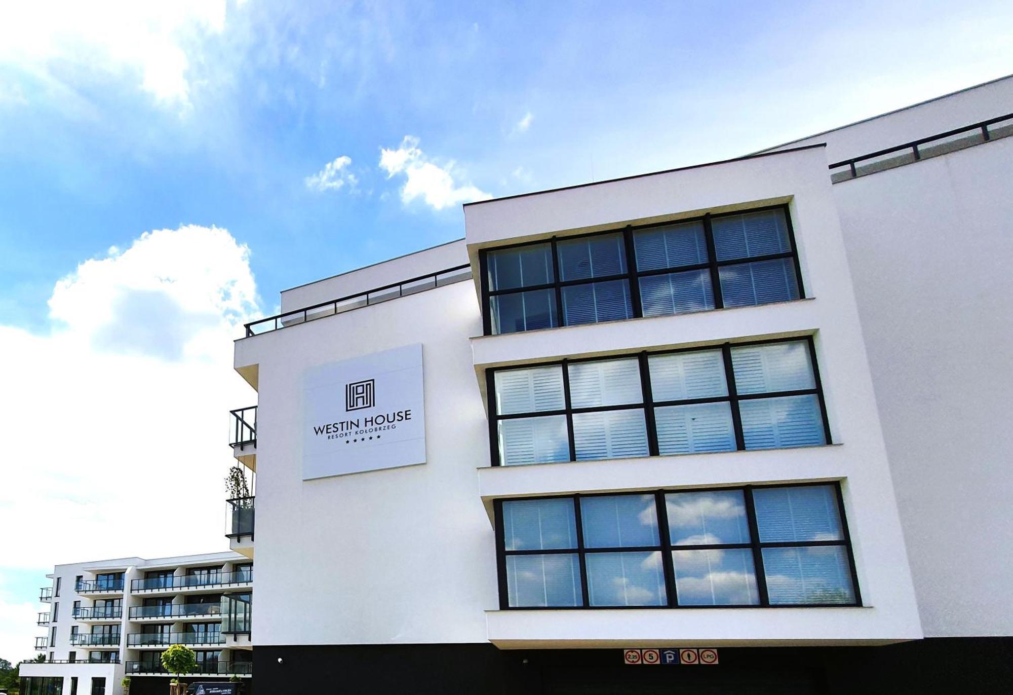 Horyzont Apartamenty - Apartamenty Westin House Sauna, Basen I Silownia Kolobrzeg Ngoại thất bức ảnh