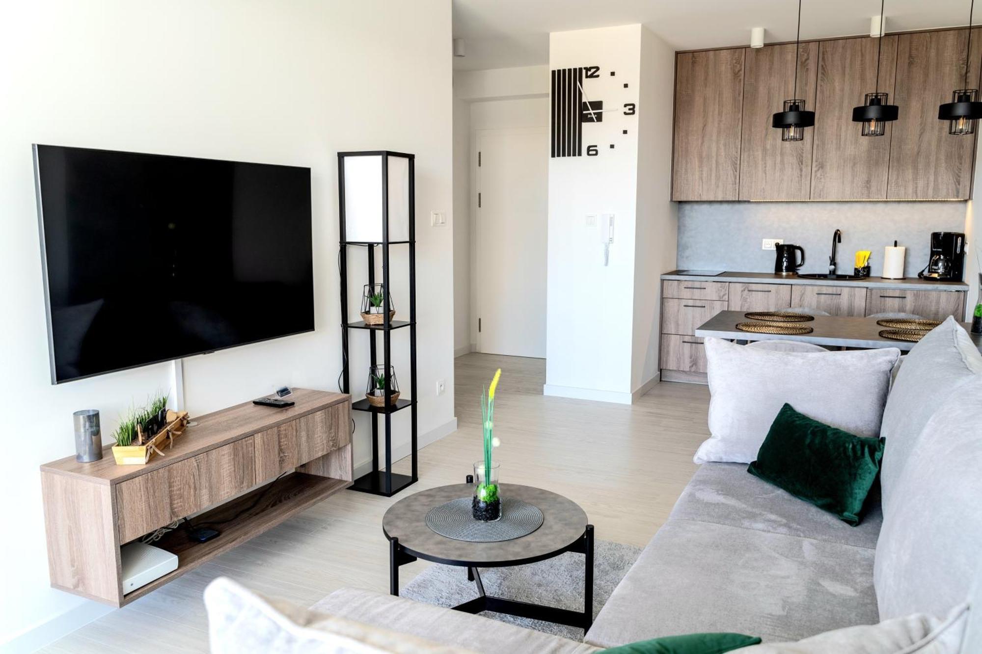 Horyzont Apartamenty - Apartamenty Westin House Sauna, Basen I Silownia Kolobrzeg Ngoại thất bức ảnh